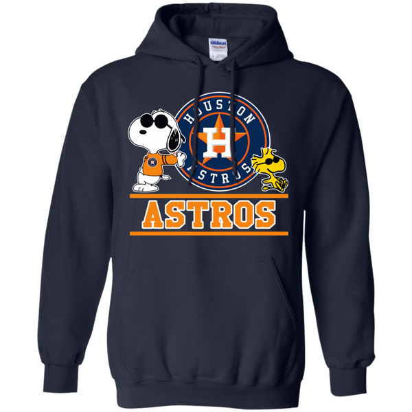 Houston Astros T shirts Snoopy Hoodies Sweatshirts
