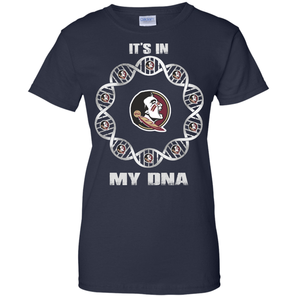 Florida State Seminoles T shirts It's In My DNA Hoodies Sweatshirts