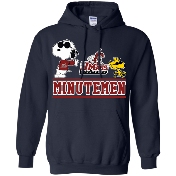 Massachusetts Minutemen T shirts Snoopy Hoodies Sweatshirts