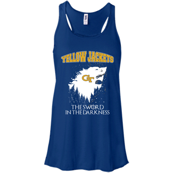 Georgia Tech Yellow Jackets Game Of Thrones T shirts The Sword In The Darkness Hoodies Sweatshirts