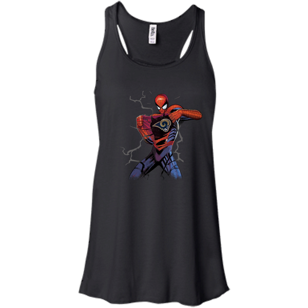 Los Angeles Rams T shirts Spiderman Hoodies Sweatshirts