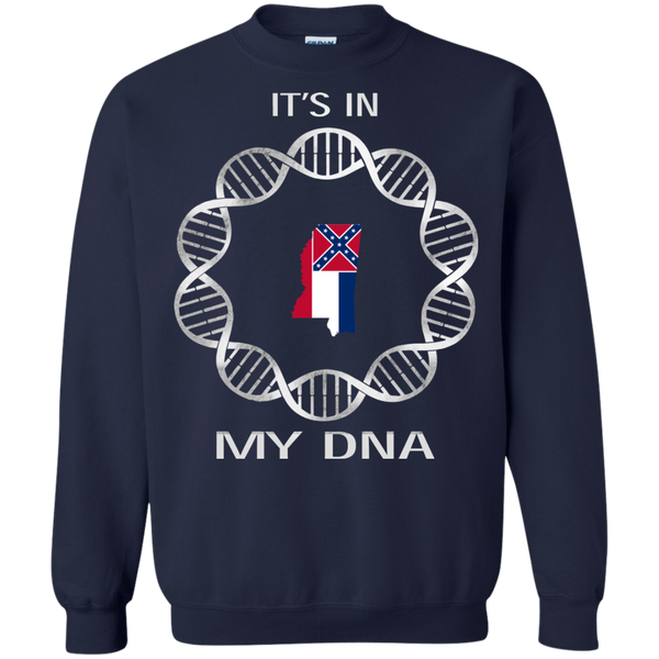 Mississippi State T shirts It's In My DNA Hoodies Sweatshirts