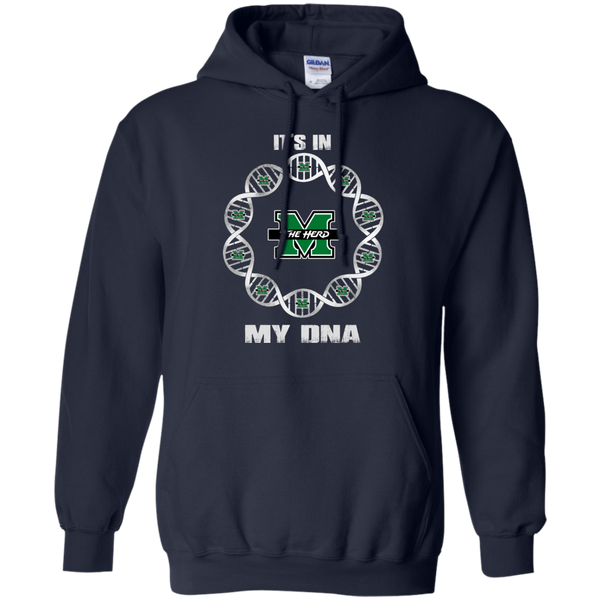 Marshall Thundering Herd T shirts It's In My DNA Hoodies Sweatshirts