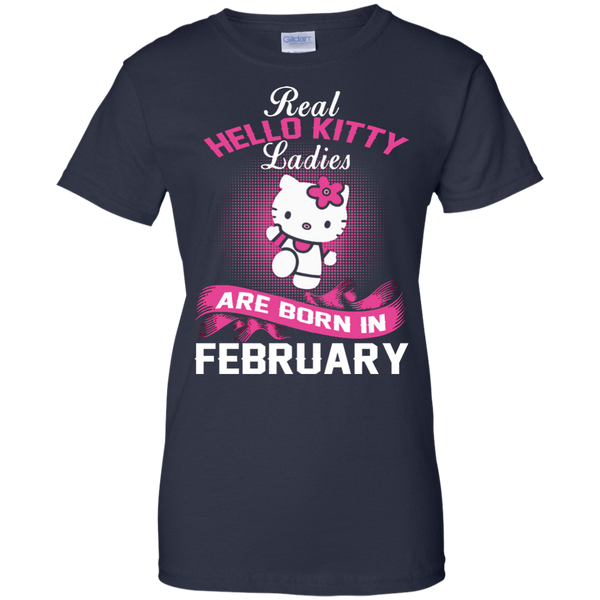 Hello Kitty T shirts  Real Hello Kitty Ladies Born In February Hoodies Sweatshirts