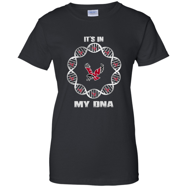 Eastern Washington Eagles T shirts It's In My DNA Hoodies Sweatshirts