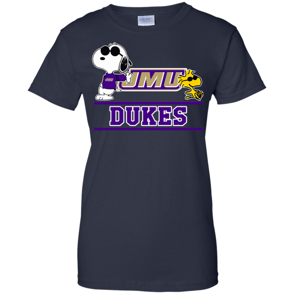 James Madison Dukes T shirts Snoopy Hoodies Sweatshirts