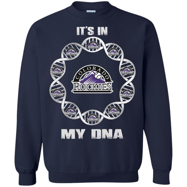 Colorado Rockies T shirts It's In My DNA Hoodies Sweatshirts