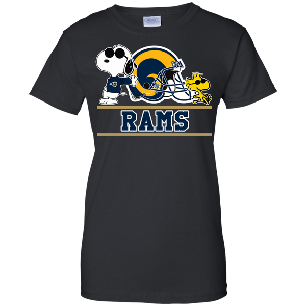 Los Angeles Rams T shirts Snoopy Hoodies Sweatshirts