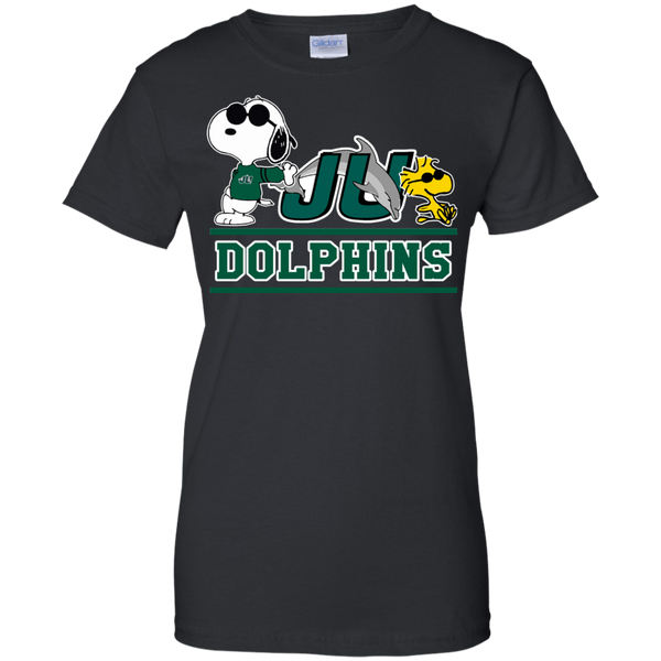 Jacksonville Dolphins T shirts Snoopy Hoodies Sweatshirts