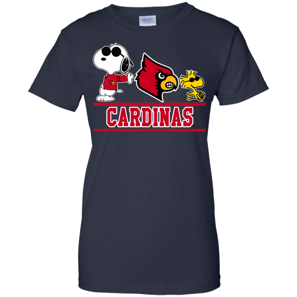 Louiville Cardinals T shirts Snoopy Hoodies Sweatshirts