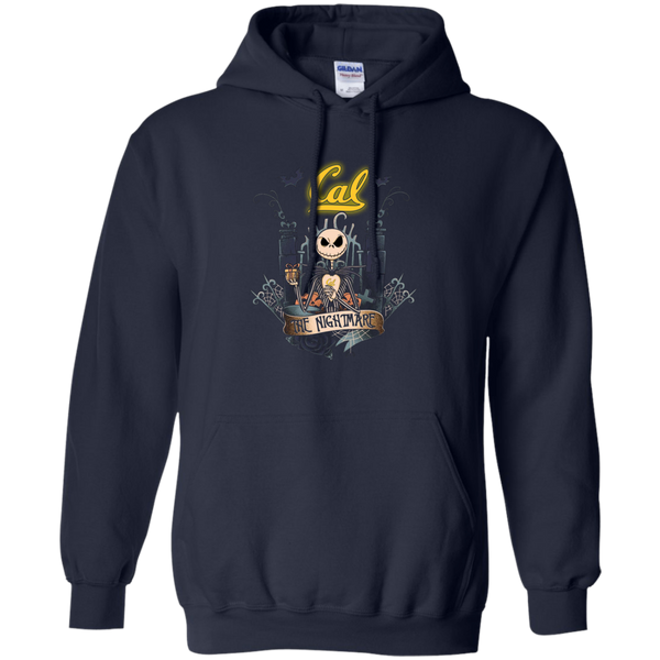 Halloween California Golden Bears T shirts The Nightmare Hoodies Sweatshirts