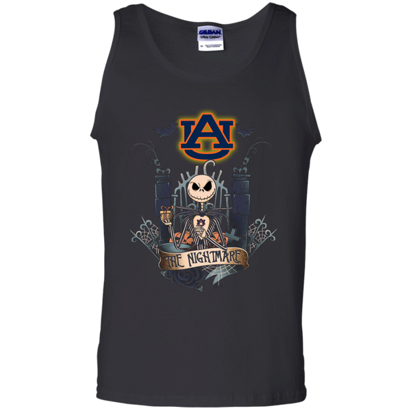 Halloween Auburn Tigers T shirts The Nightmare Hoodies Sweatshirts