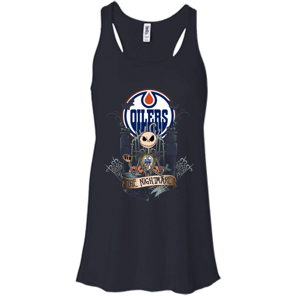 Halloween Edmonton Oilers T shirts The Nightmare Hoodies Sweatshirts