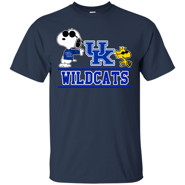 Kentucky Wildcats T shirts Snoopy Hoodies Sweatshirts