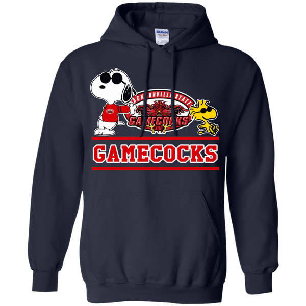 Jacksonville State Gamecocks T shirts Snoopy Hoodies Sweatshirts