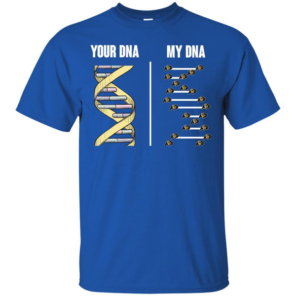 Colorado Buffaloes T shirts Your DNA My DNA Hoodies Sweatshirts