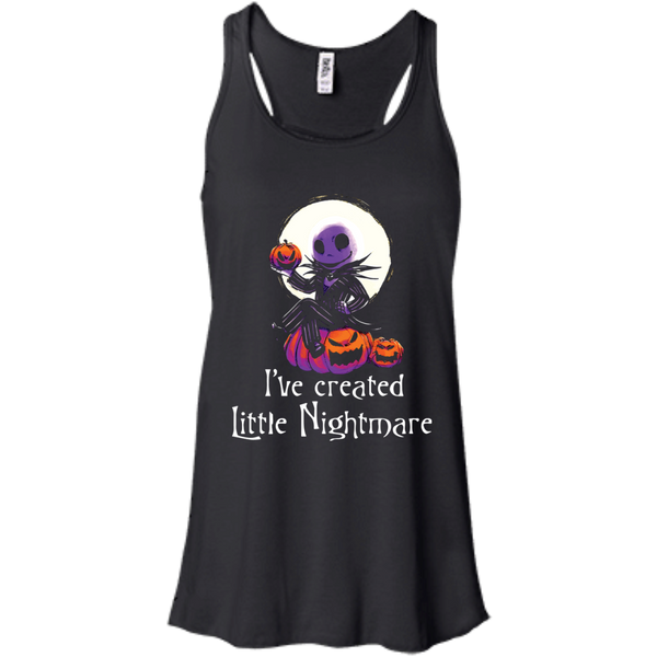 Jack Skellington T shirts I've Created Litthle Nightmare Hoodies Sweatshirts