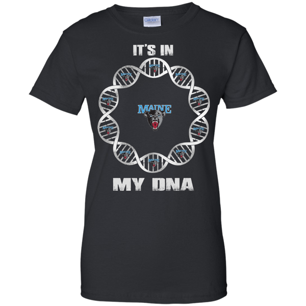 Maine Black Bears T shirts It's In My DNA Hoodies Sweatshirts