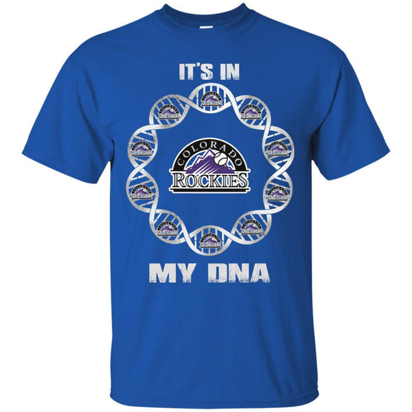 Colorado Rockies T shirts It's In My DNA Hoodies Sweatshirts