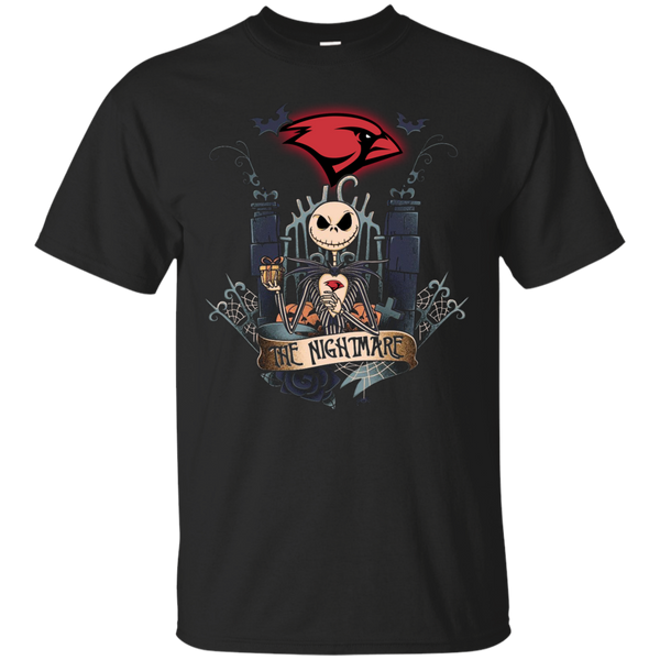 Halloween Incarnate Word Cardinals T shirts The Nightmare Hoodies Sweatshirts