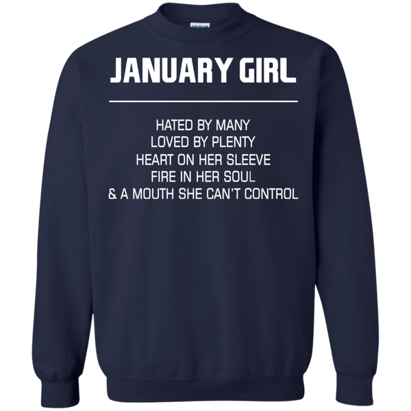 January Girl T shirts Hated By Many Loved By Plenty Hoodies Sweatshirts