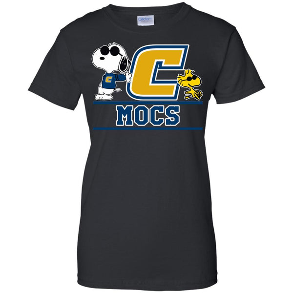 Chattanooga Mocs T shirts Snoopy Hoodies Sweatshirts