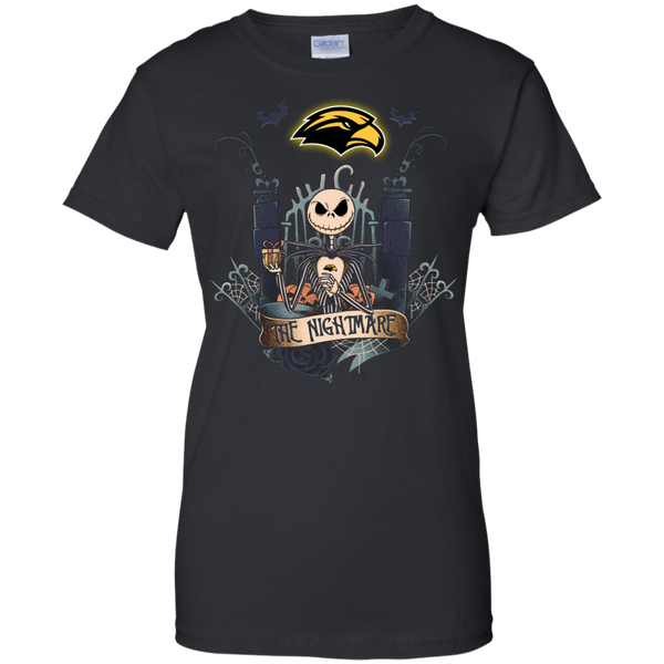 Halloween Southern Miss Golden Eagles T shirts The Nightmare Hoodies Sweatshirts
