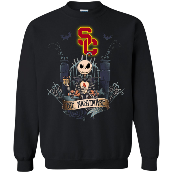 Halloween usc trojans T shirts The Nightmare Hoodies Sweatshirts