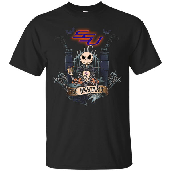 Halloween Savannah State Tigers T shirts The Nightmare Hoodies Sweatshirts