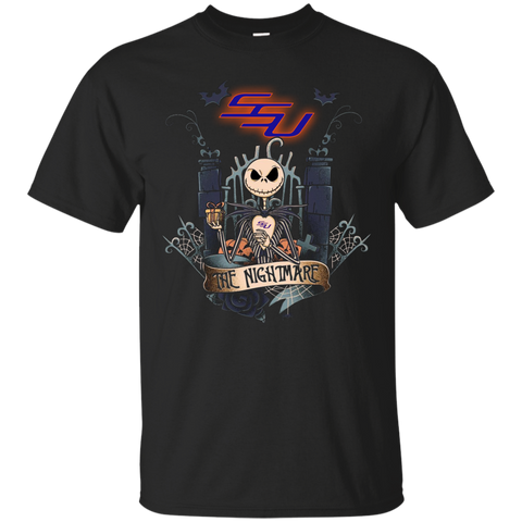 Halloween Savannah State Tigers T shirts The Nightmare Hoodies Sweatshirts