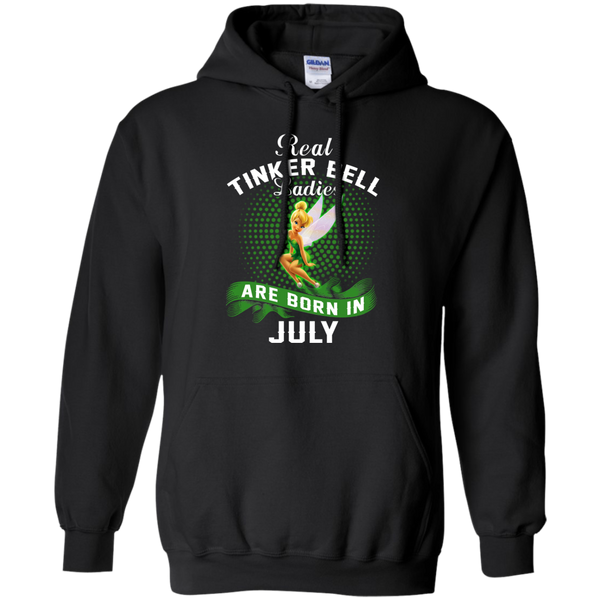 July Tinker Bell T shirts Real Tinker Bell Ladies Are Born In July Hoodies Sweatshirts