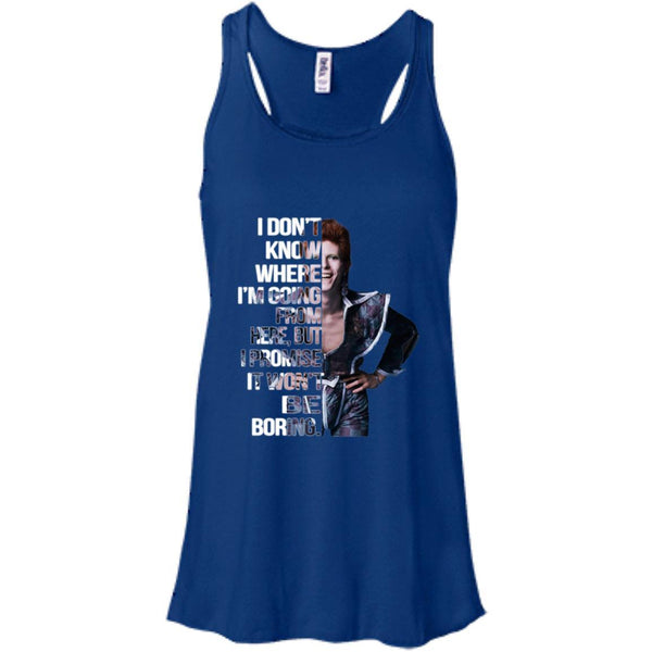 David Bowie T shirts Don't Know Where I Am Going From Here But Hoodies Sweatshirts