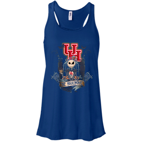 Halloween Houston Cougars T shirts The Nightmare Hoodies Sweatshirts