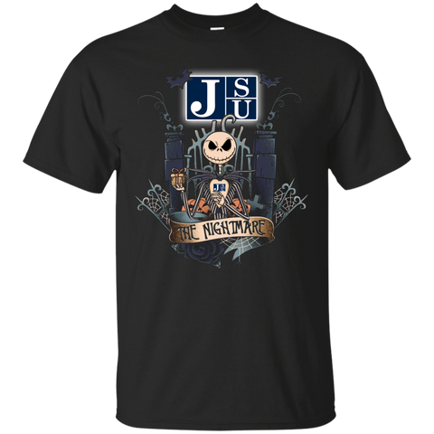 Halloween Jackson State Tigers T shirts The Nightmare Hoodies Sweatshirts