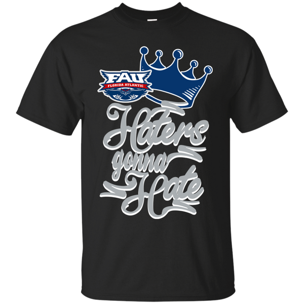 Florida Atlantic Owls T shirts Haters Gonna Hate Hoodies Sweatshirts