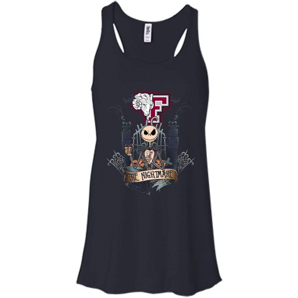 Halloween Fordham Rams T shirts The Nightmare Hoodies Sweatshirts