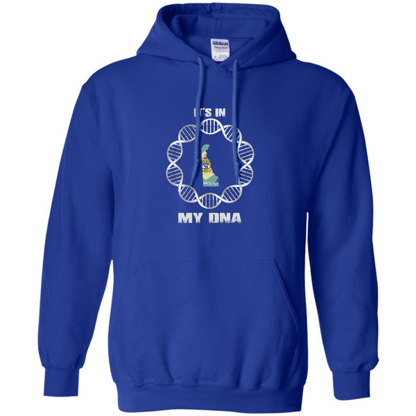 Delaware State T shirts It's In My DNA Hoodies Sweatshirts