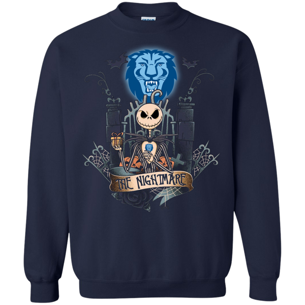 Halloween Columbia Lions T shirts The Nightmare Hoodies Sweatshirts