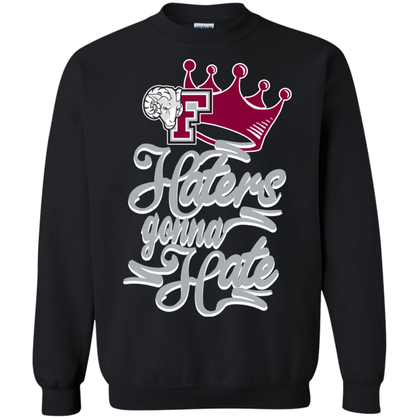 Fordham Rams T shirts Haters Gonna Hate Hoodies Sweatshirts