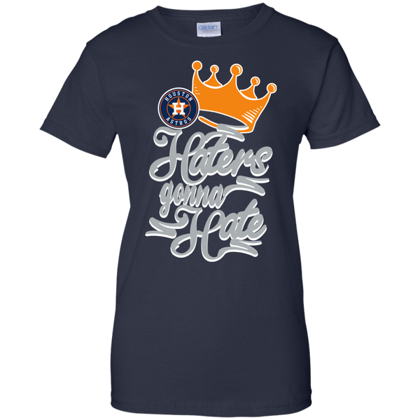 Houston Astros T shirts Haters Gonna Hate Hoodies Sweatshirts