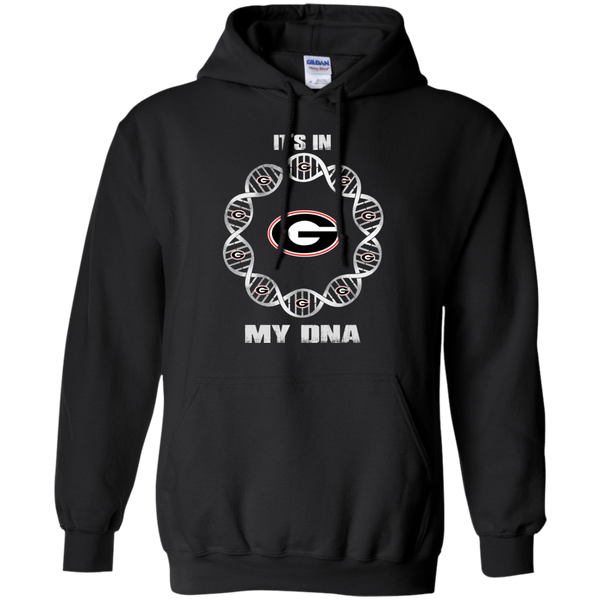Georgia bulldogs T shirts It's In My DNA Hoodies Sweatshirts