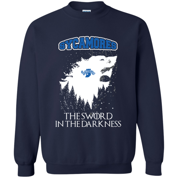 Indiana State Sycamores Game Of Thrones T shirts The Sword In The Darkness Hoodies Sweatshirts