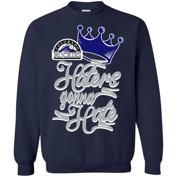 Colorado Rockies T shirts Haters Gonna Hate Hoodies Sweatshirts