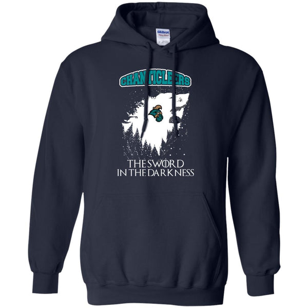 Coastal Carolina Chanticleers Game Of Thrones T shirts The Sword In The Darkness Hoodies Sweatshirts