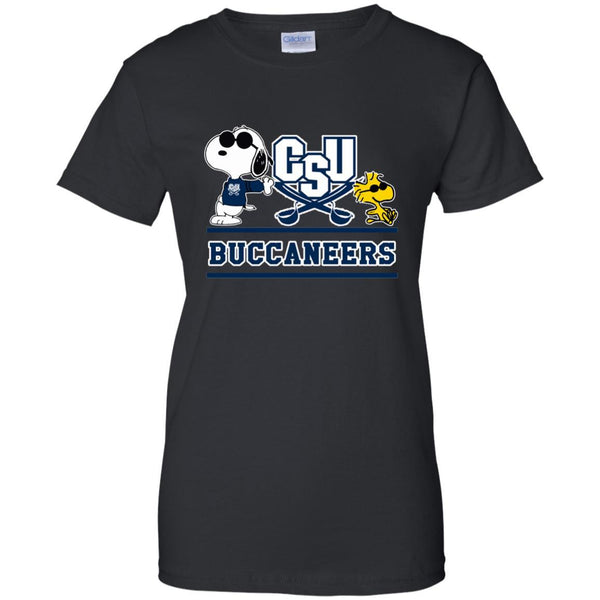 Charleston Southern Buccaneers T shirts Snoopy Hoodies Sweatshirts