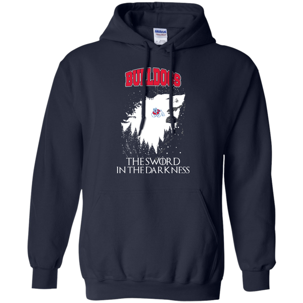 Fresno State Bulldogs Game Of Thrones T shirts The Sword In The Darkness Hoodies Sweatshirts