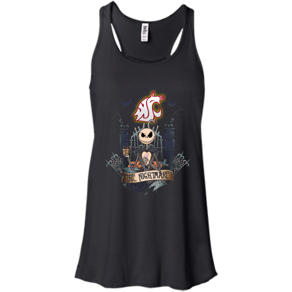 Halloween Washington State Cougars T shirts The Nightmare Hoodies Sweatshirts