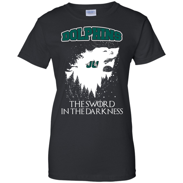 Jacksonville Dolphins Game Of Thrones T shirts The Sword In The Darkness Hoodies Sweatshirts
