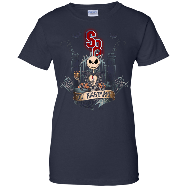 Halloween Stony Brook Seawolves T shirts The Nightmare Hoodies Sweatshirts