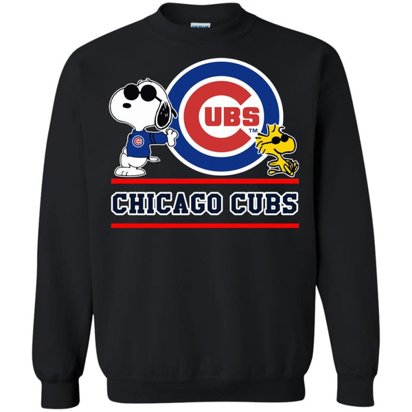 Chicago Cubs T shirts Snoopy Hoodies Sweatshirts